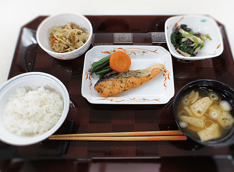 トレイメイクして完成！