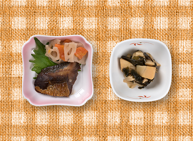 クックパック朝食の写真