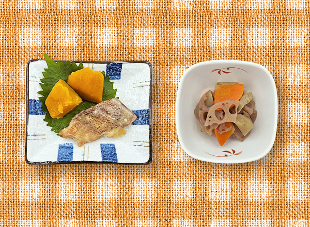 クックパック朝食の写真