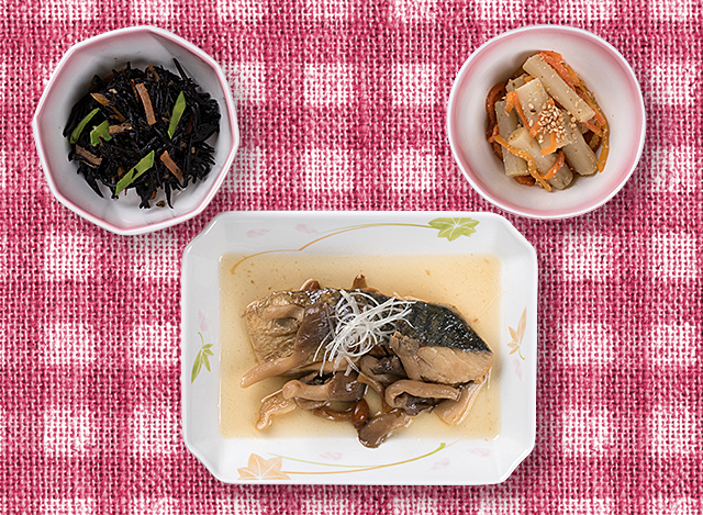 クックパック昼食 肉料理に差替え可能です