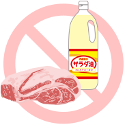 肉、調味油など